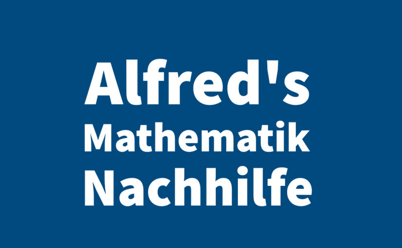 Mathematik Nachhilfe Wien